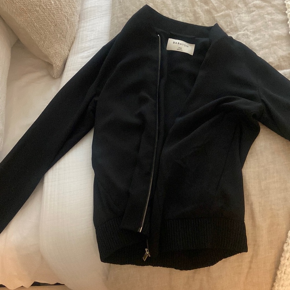 Babaton black jacket